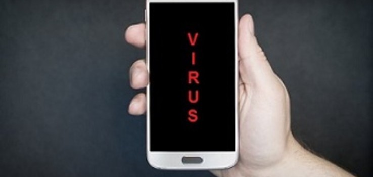 Ernstig virus Android-app