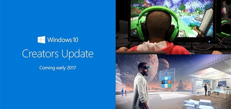Windows creators update!